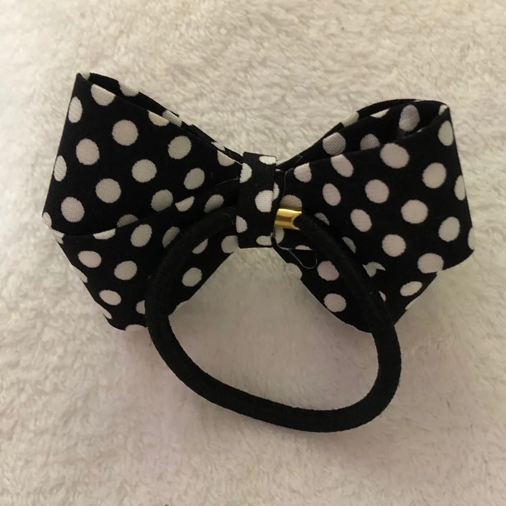 Structured Ribbon/Bow Hair Ties